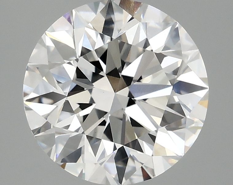 2.86 ct. round Lab Grown Diamond front image