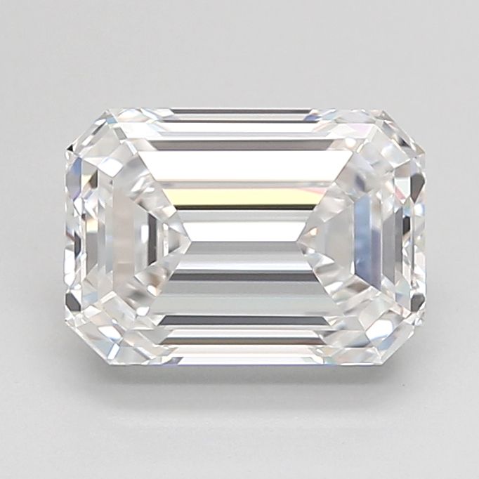 2.09 ct. emerald Lab Grown Diamond front image