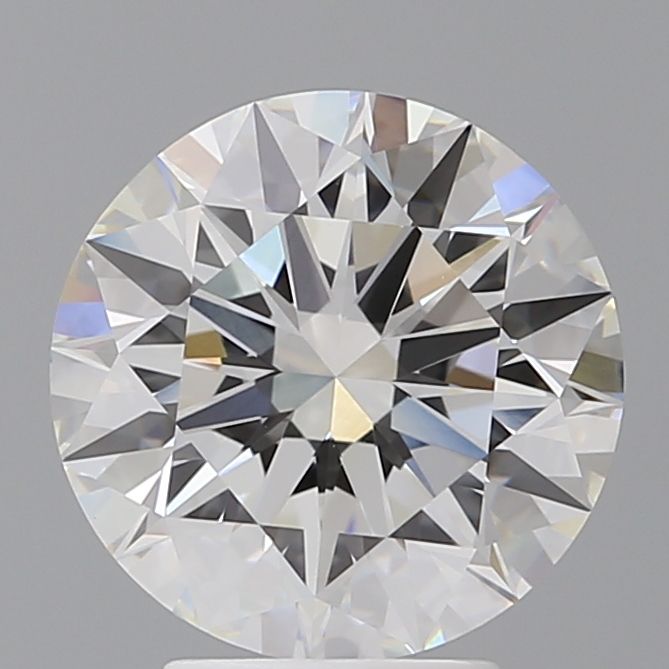 4.06 ct. round Lab Grown Diamond front image
