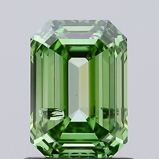 1 ct lab-grown Emerald Diamond