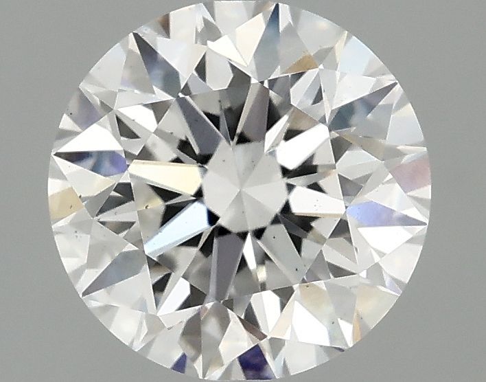 2.07 ct. round Lab Grown Diamond front image