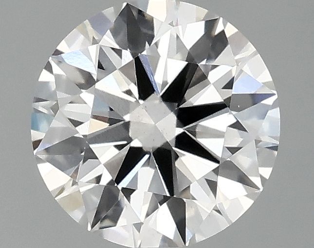 1.56 ct. round Lab Grown Diamond front image