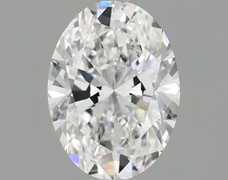 1.09 ct. oval Lab Grown Diamond front image