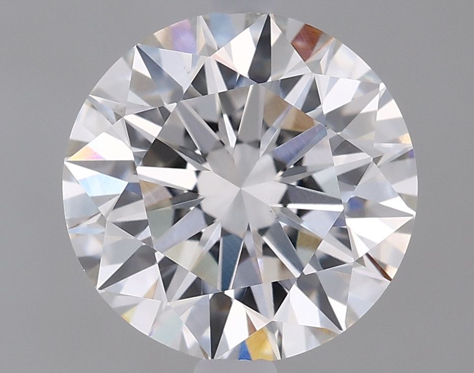 2.01 ct. round Lab Grown Diamond front image
