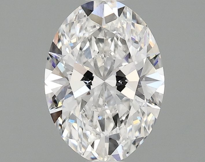 1.12 ct. oval Lab Grown Diamond front image