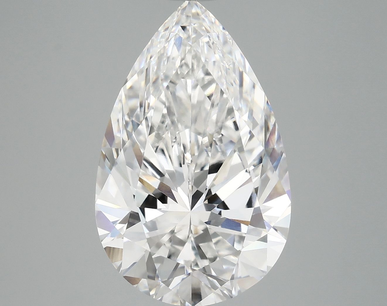 5.10 ct. pear Lab Grown Diamond front image