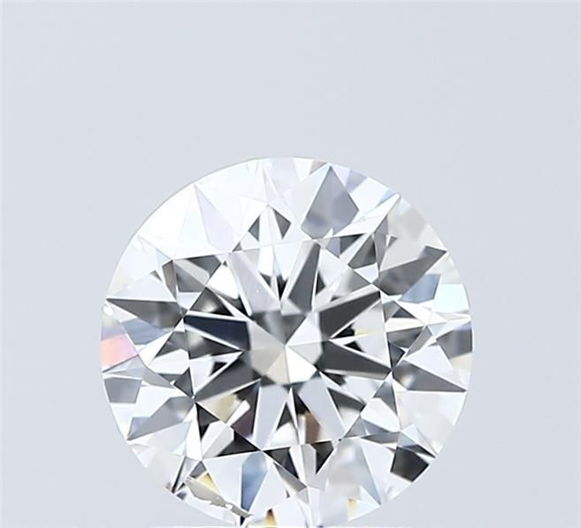 2.01 ct. round Lab Grown Diamond front image