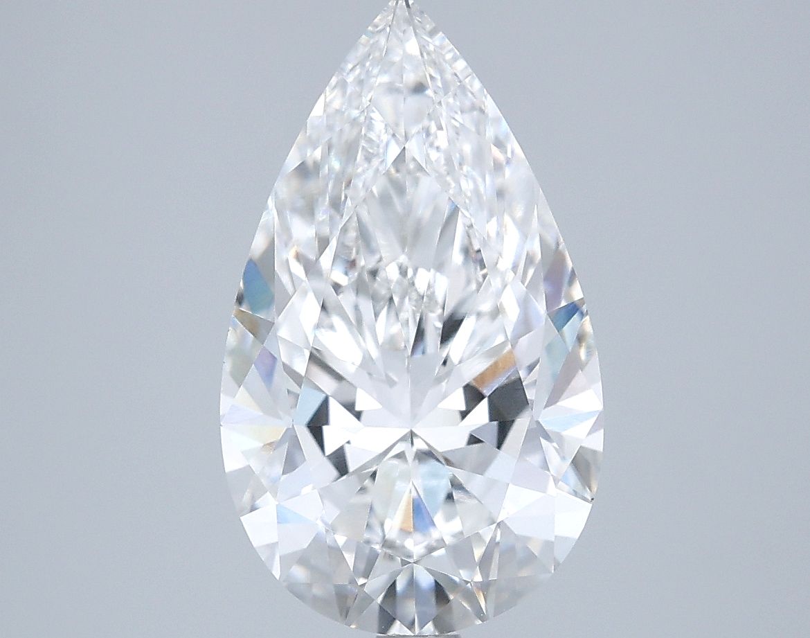3.55 ct. pear Lab Grown Diamond front image