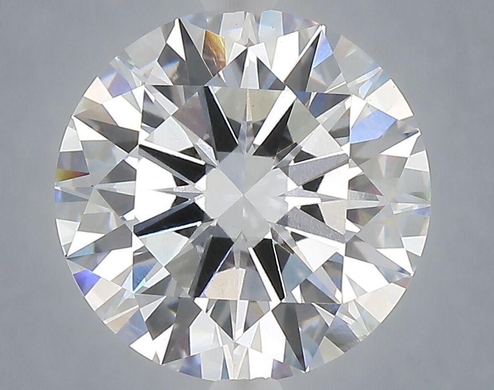 5.10 ct. round Lab Grown Diamond front image