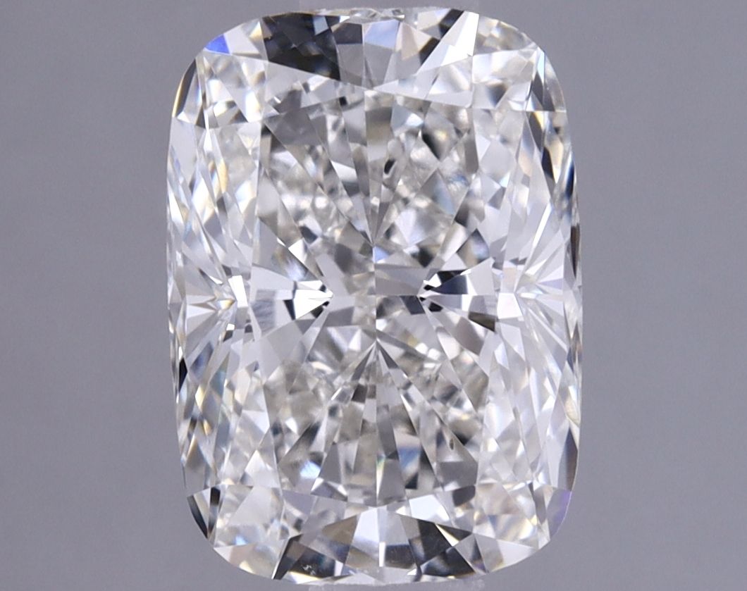 1.51 ct lab-grown Cushion brilliant Diamond