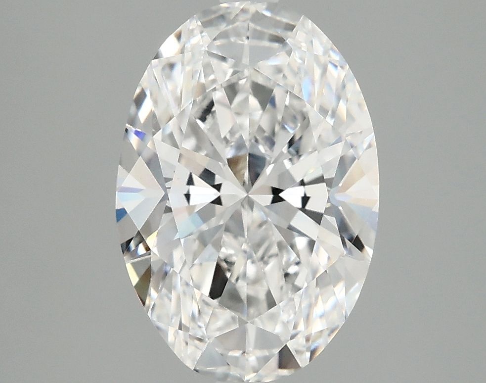 2.97 ct. oval Lab Grown Diamond front image