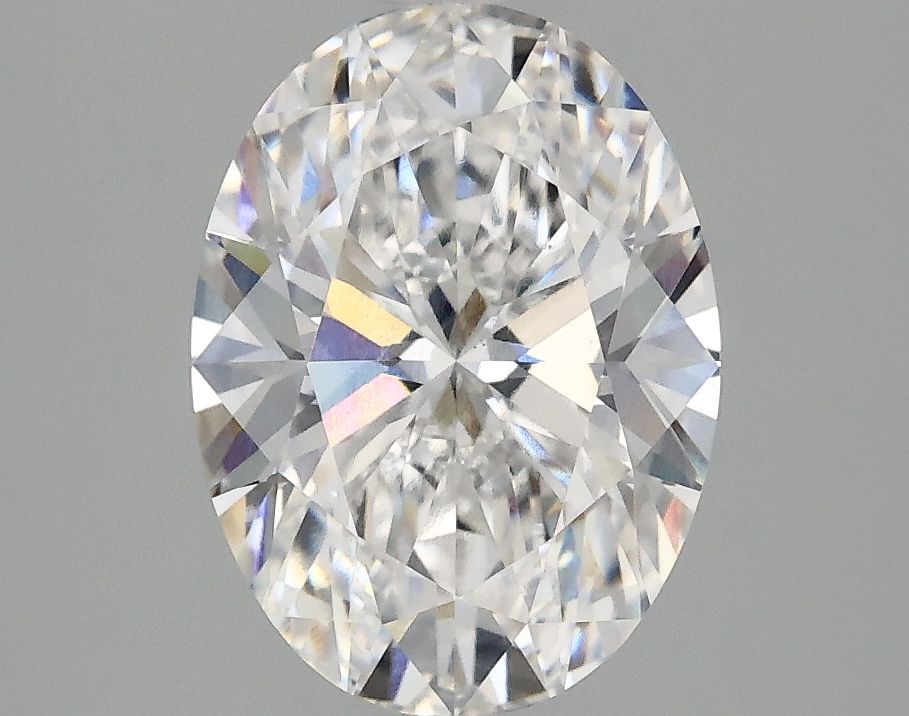 2.51 ct. oval Lab Grown Diamond front image