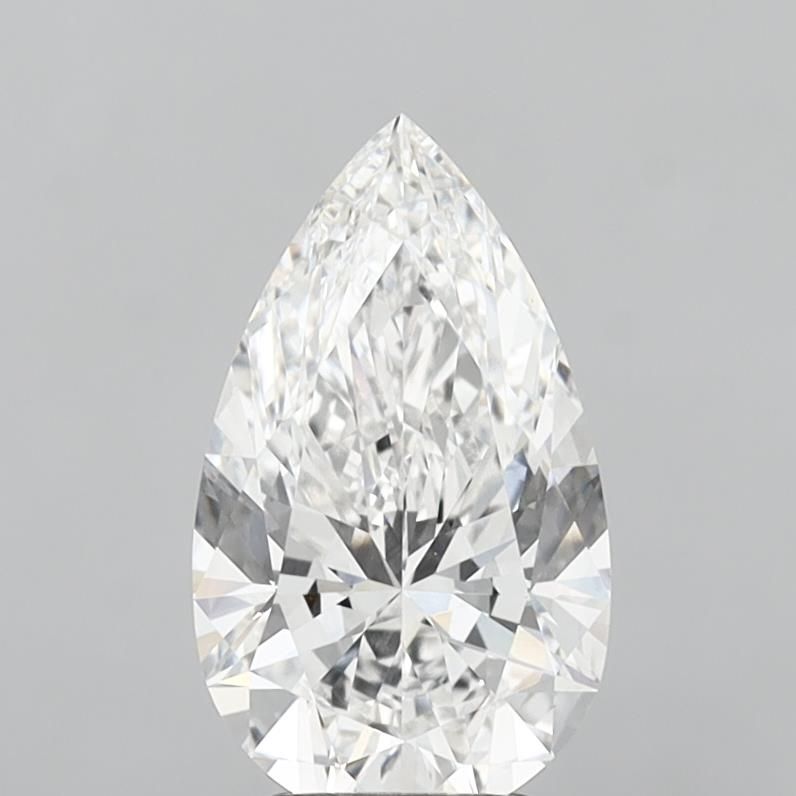 3.08 ct. pear Lab Grown Diamond front image