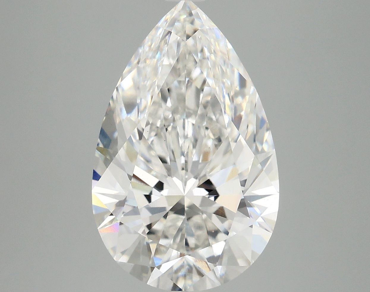 5.02 ct. pear Lab Grown Diamond front image