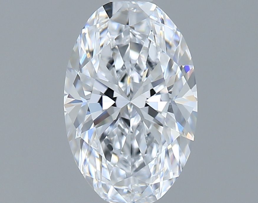 1.10 ct. oval Lab Grown Diamond front image