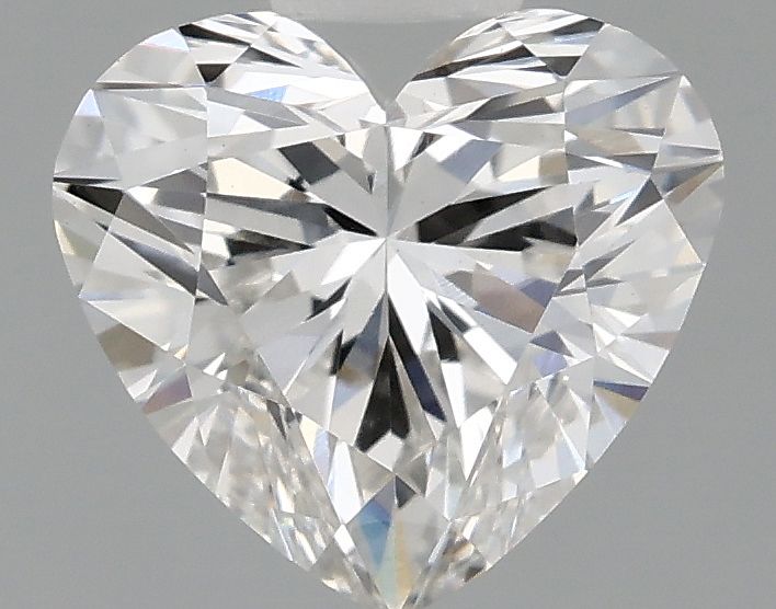 1.09 ct. heart Lab Grown Diamond front image