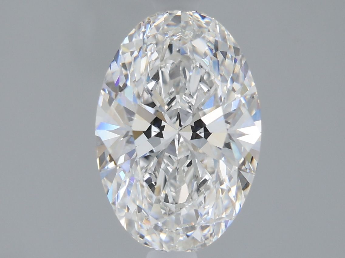 1.53 ct. oval Lab Grown Diamond front image