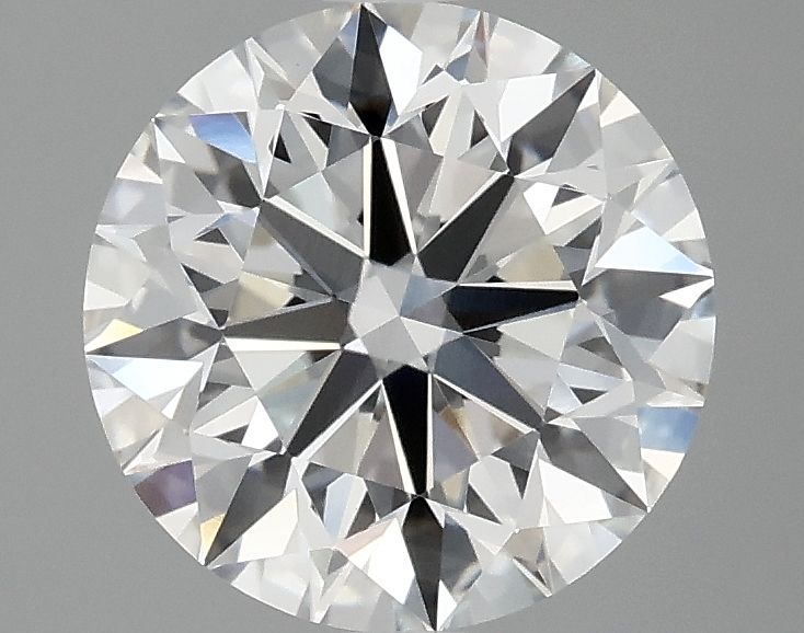 2.51 ct. round Lab Grown Diamond front image