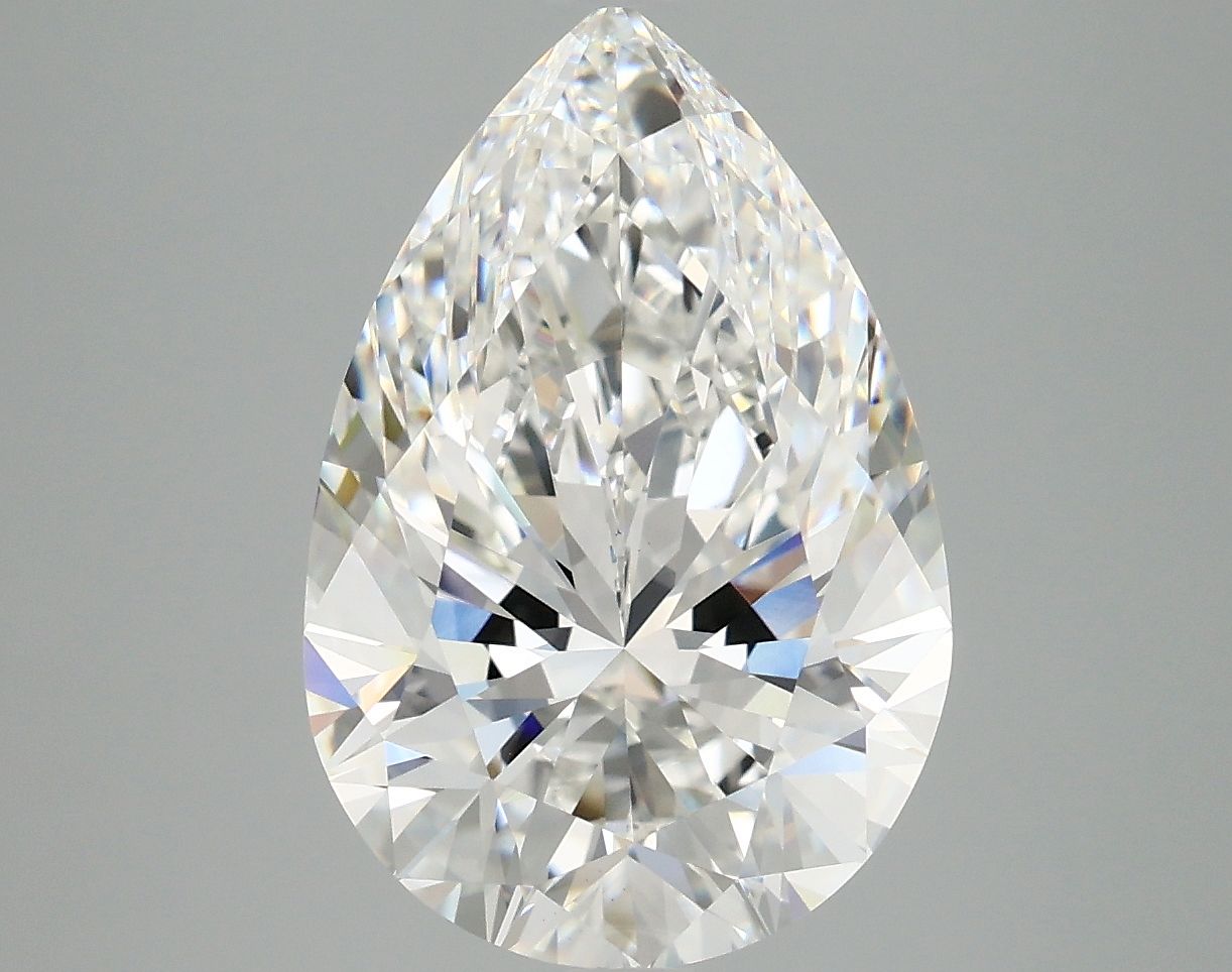 5.10 ct. pear Lab Grown Diamond front image