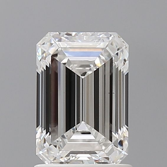 1.55 ct. emerald Lab Grown Diamond front image