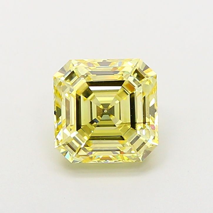 2.05 ct. asscher Lab Grown Diamond front image