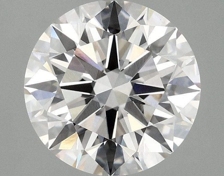 2.45 ct. round Lab Grown Diamond front image