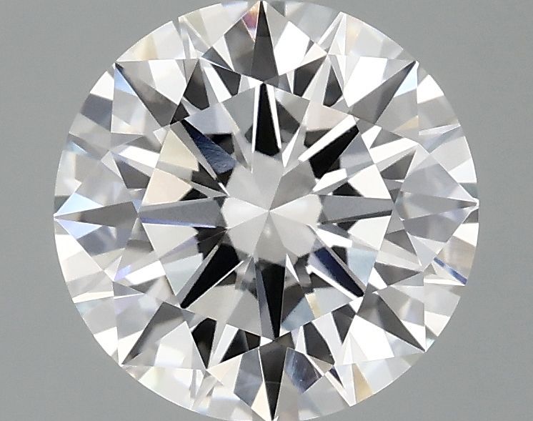 2.54 ct. round Lab Grown Diamond front image