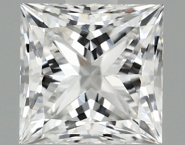 1.06 ct. princess Lab Grown Diamond front image
