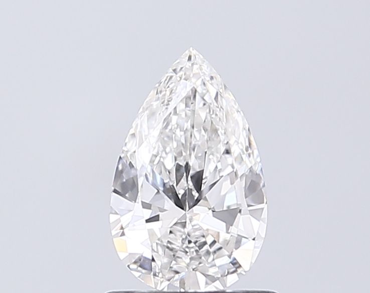 0.66 ct. pear Lab Grown Diamond front image
