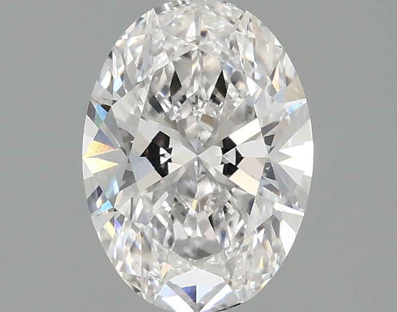 1.47 ct. oval Lab Grown Diamond front image