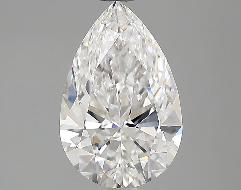 1.59 ct. pear Lab Grown Diamond front image