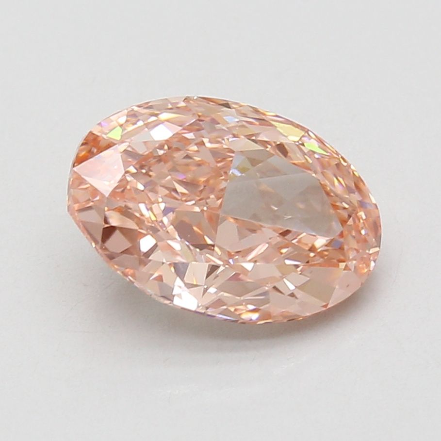 3.58 ct. oval Lab Grown Diamond front image