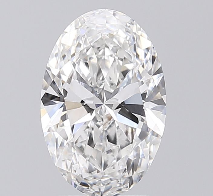 3.07 ct. oval Lab Grown Diamond front image