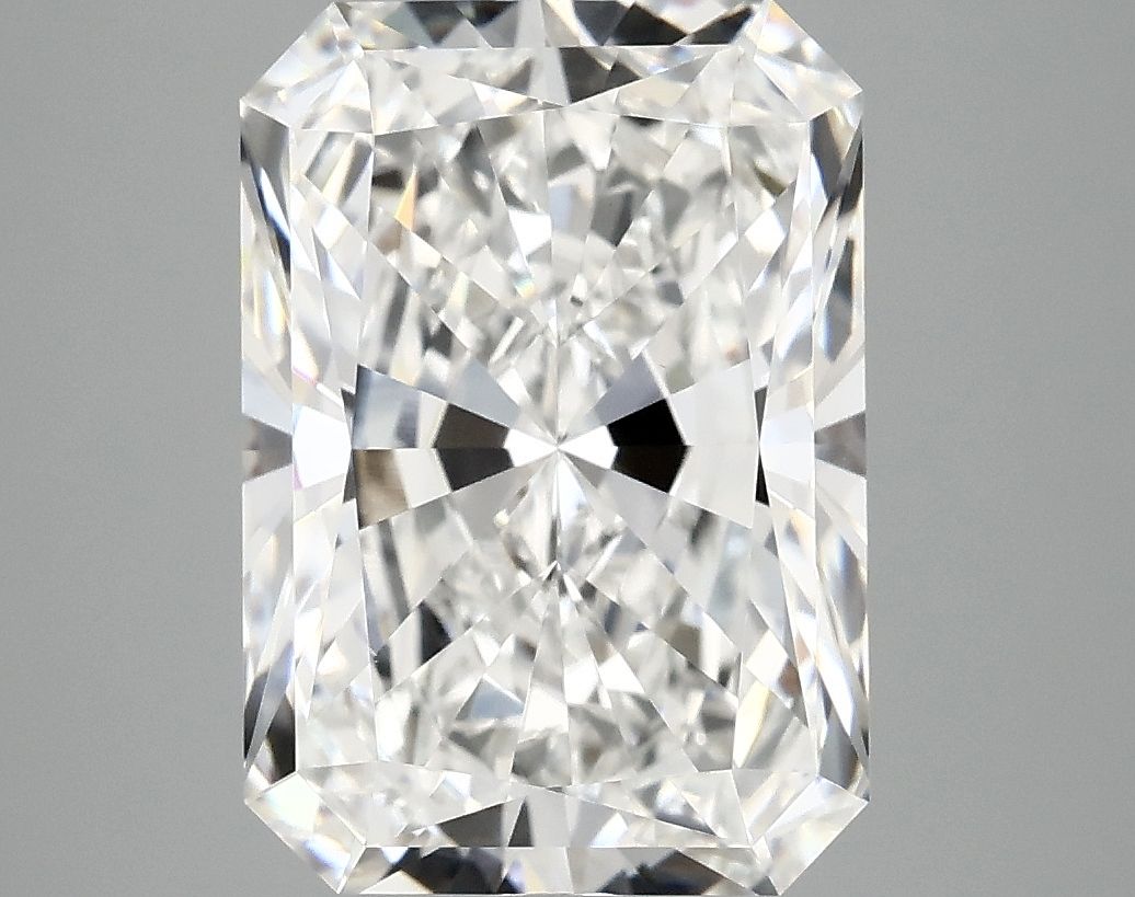 5.09 ct. radiant Lab Grown Diamond front image
