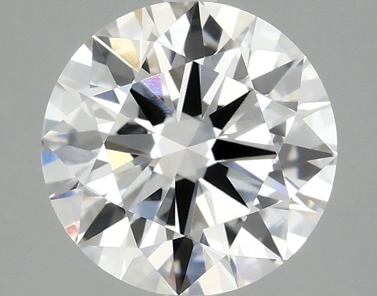 2.51 ct. round Lab Grown Diamond front image