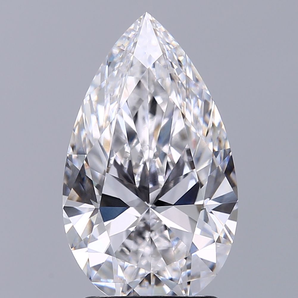 2.08 ct. pear Lab Grown Diamond front image