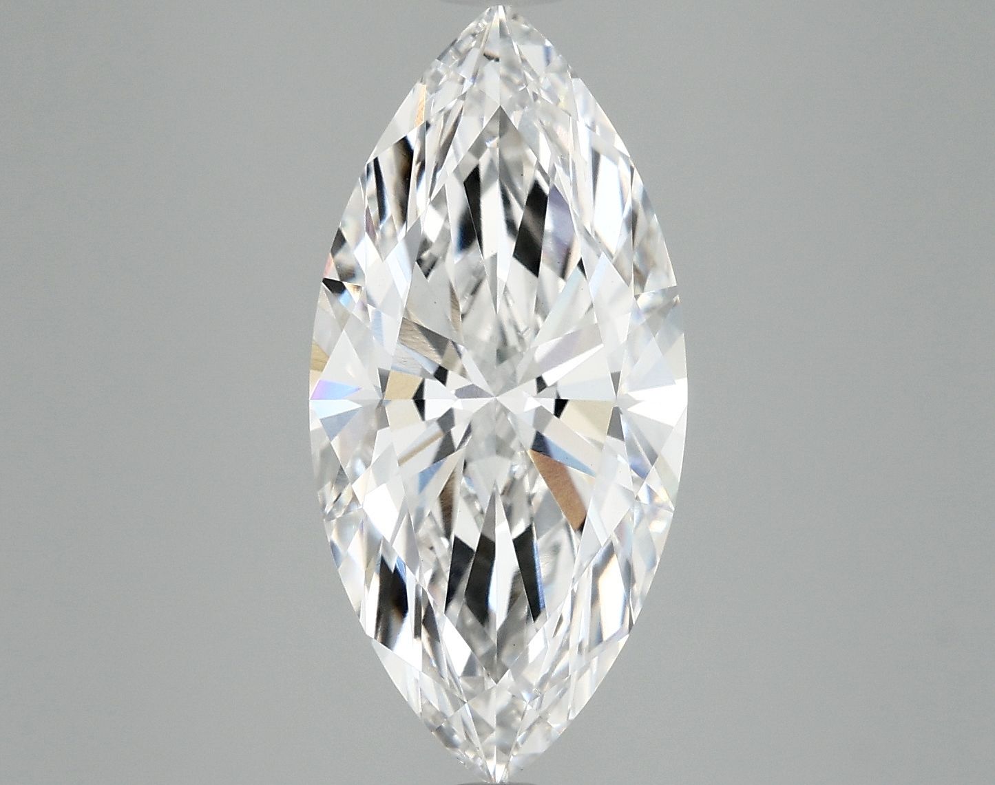 4.10 ct. marquise Lab Grown Diamond front image