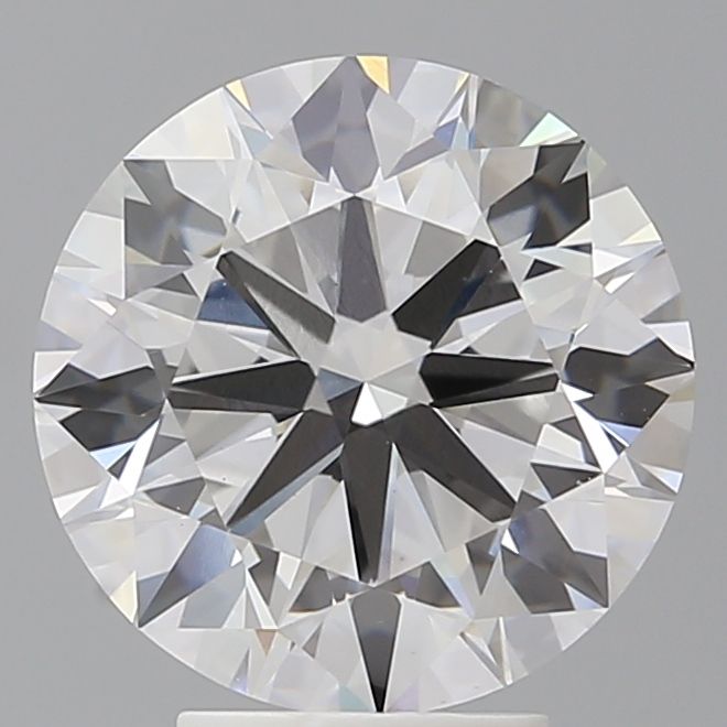 4.54 ct. round Lab Grown Diamond front image