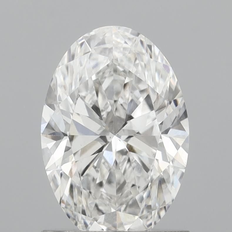1.24 ct. oval Lab Grown Diamond front image