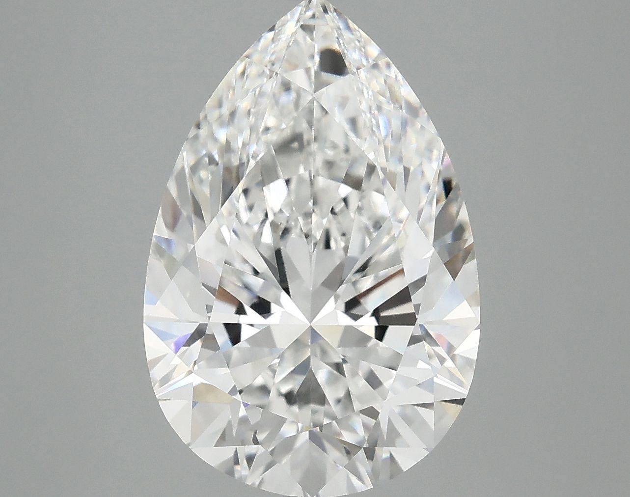 4.70 ct. pear Lab Grown Diamond front image