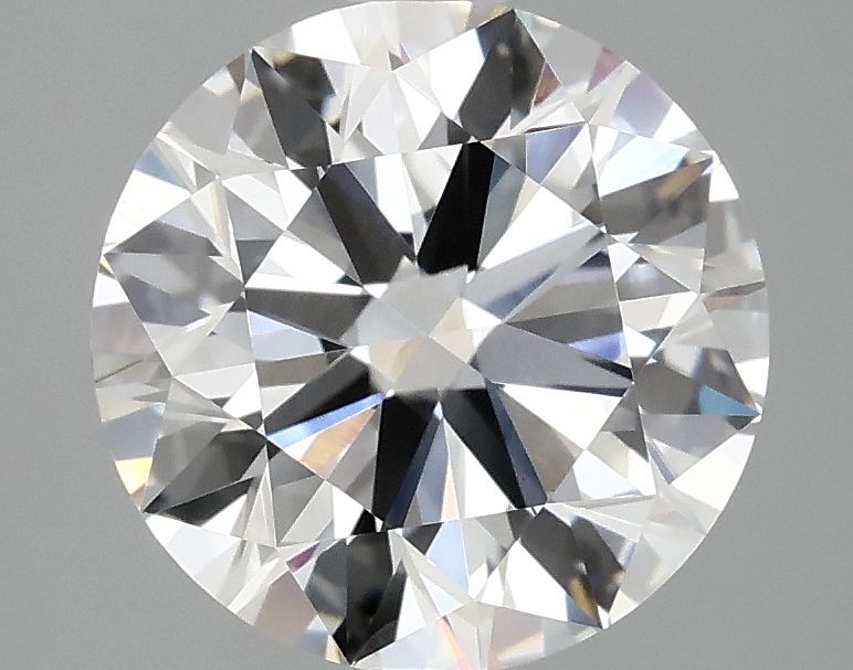 2.98 ct. round Lab Grown Diamond front image