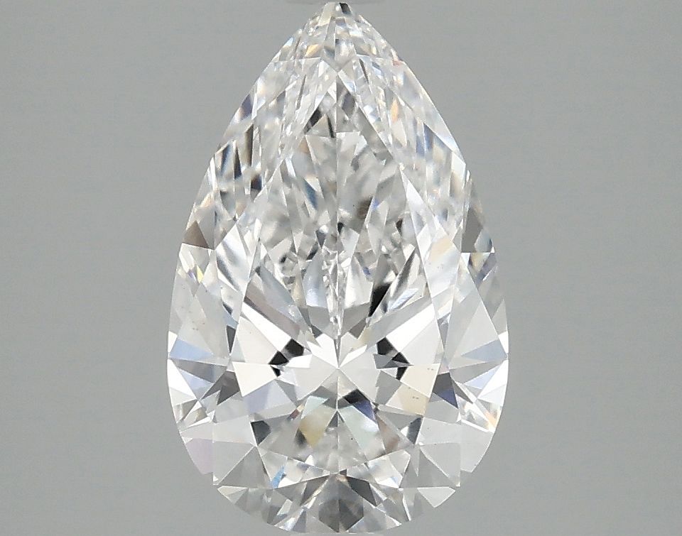 2.01 ct. pear Lab Grown Diamond front image