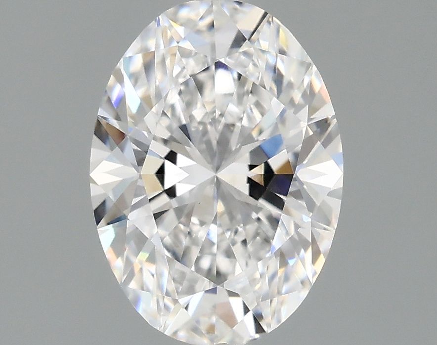 1.06 ct. oval Lab Grown Diamond front image