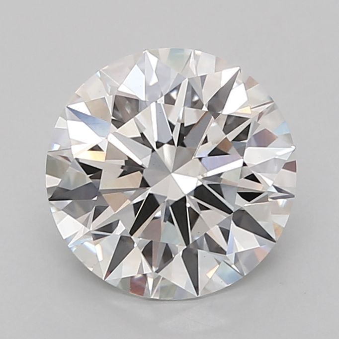 2.54 ct. round Lab Grown Diamond front image