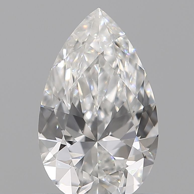 Diamant Poire 0.30 ct - Couleur F - Pureté SI1