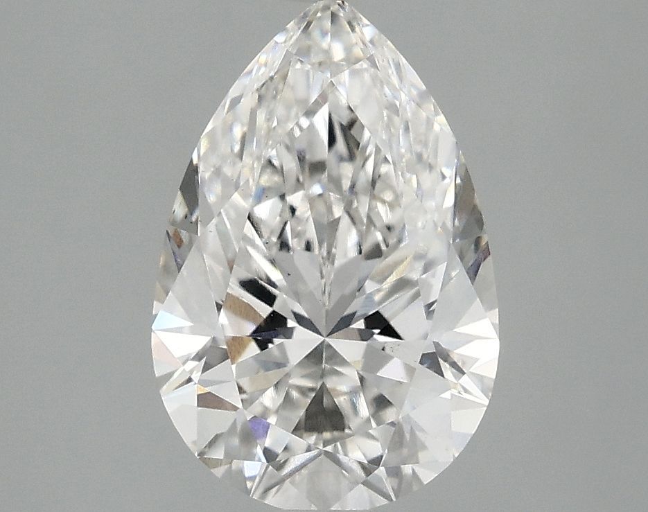 2.09 ct. pear Lab Grown Diamond front image