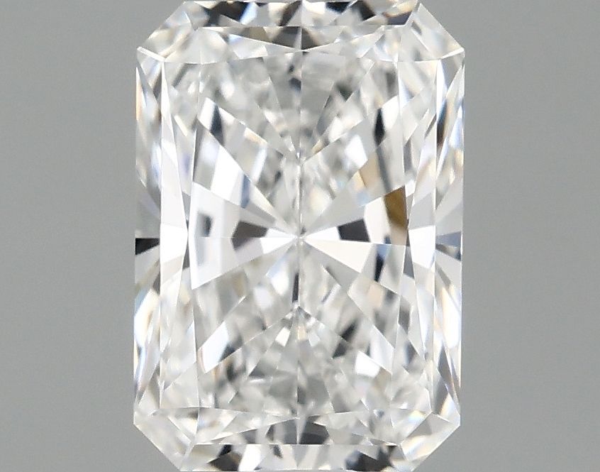 1.10 ct. radiant Lab Grown Diamond front image
