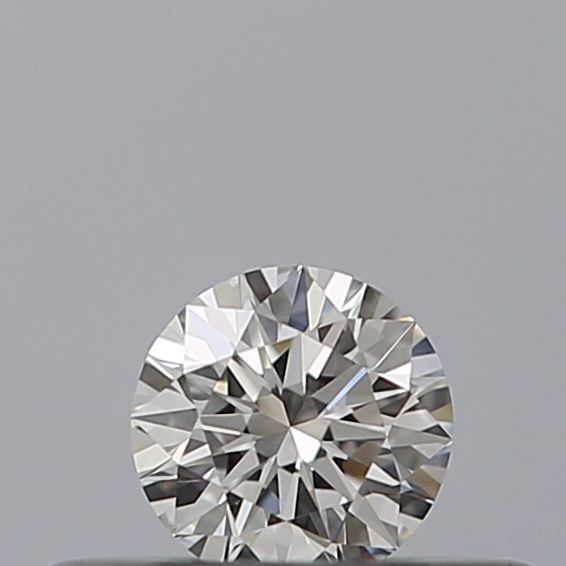 0.18 Carat Round Diamond G VVS1