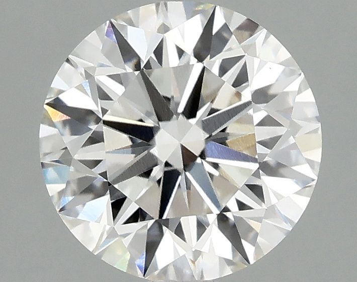 2.06 ct. round Lab Grown Diamond front image