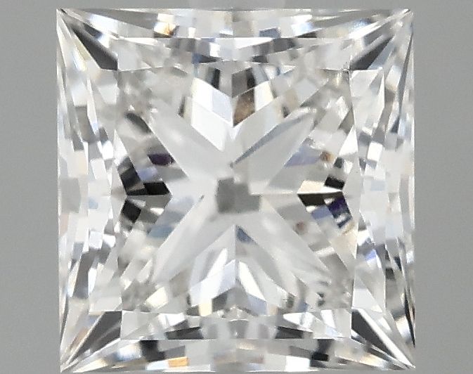 2.03 ct. princess Lab Grown Diamond front image